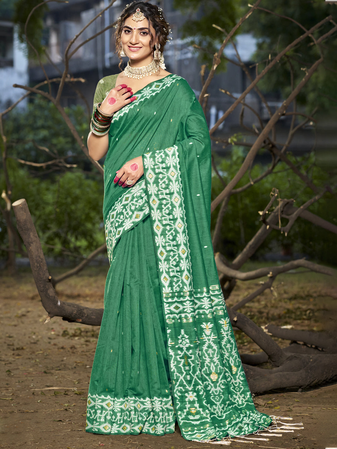 Cotton Saree
