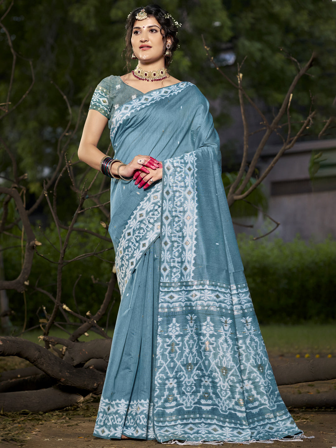 Cotton Saree