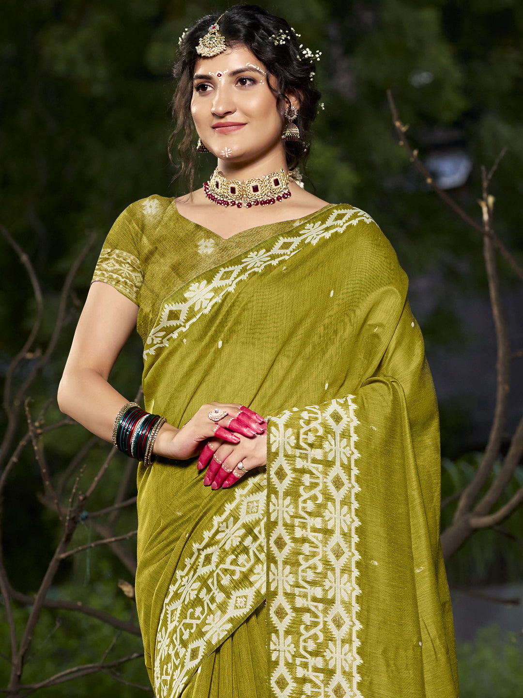 Cotton Saree