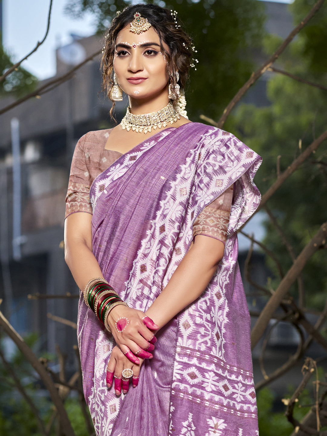 Cotton Saree