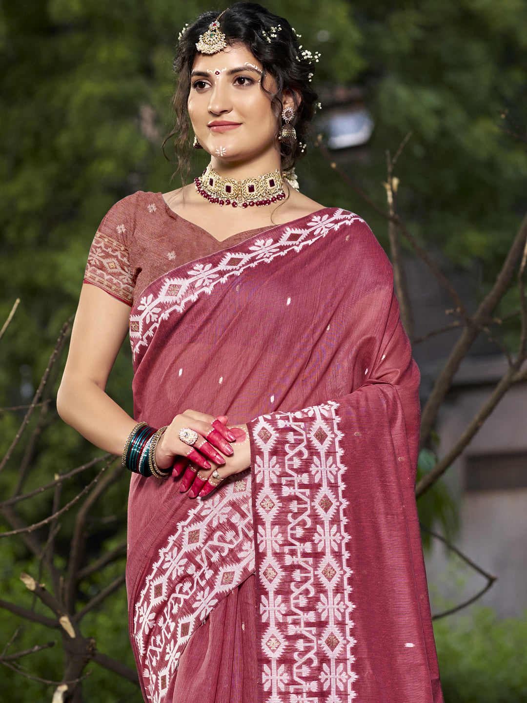 Cotton Saree