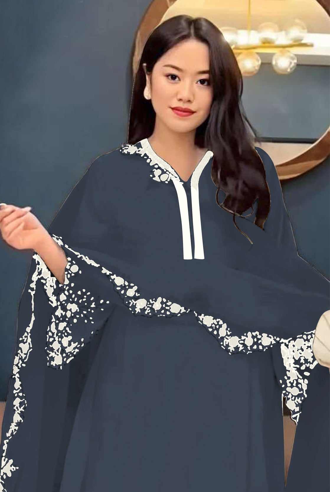 Dark Grey Pakistani Salwar Suit With Heavy Embroidery Work