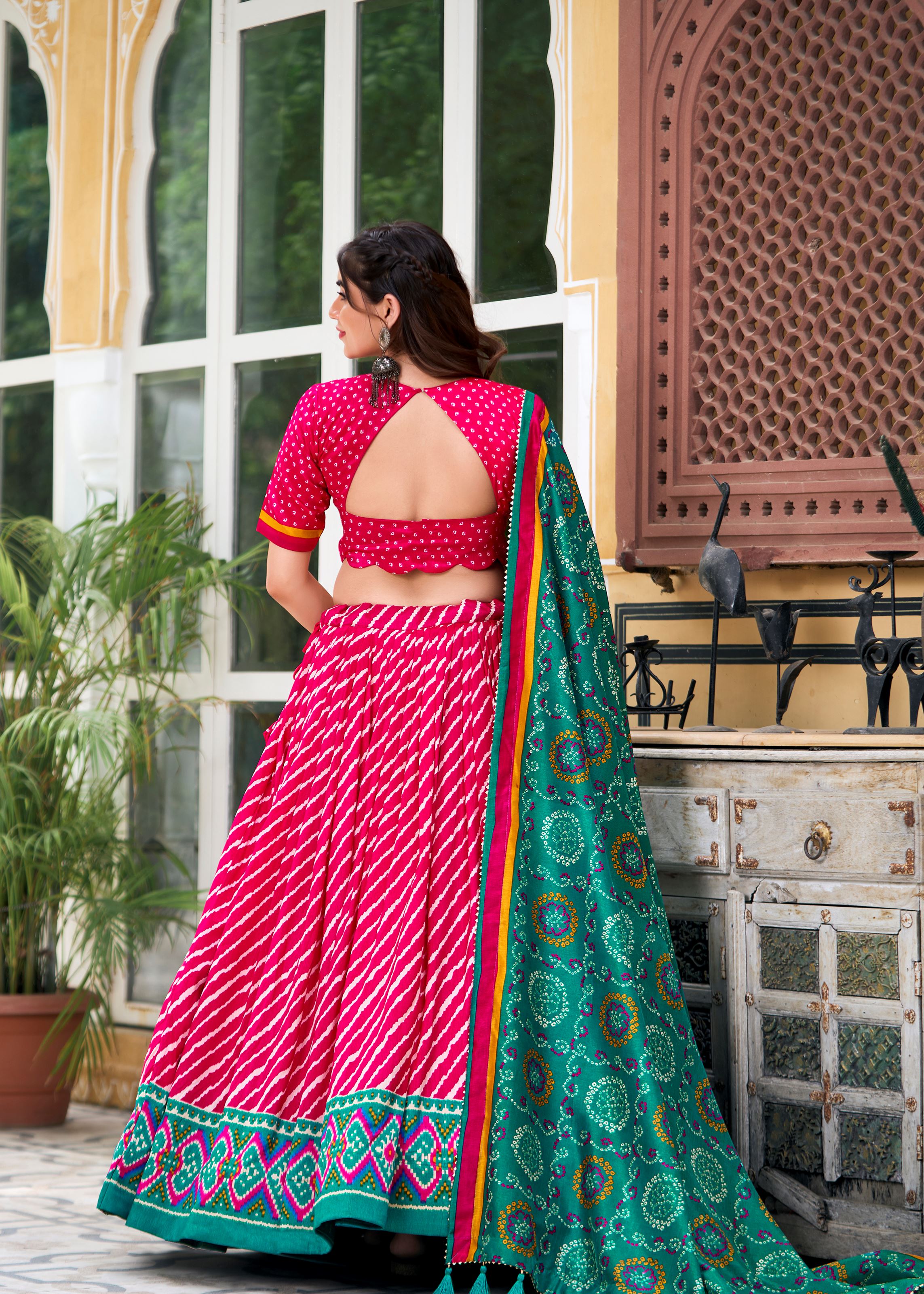 Glow in Pink Cotton Silk Beauty with Intricate Embroidery