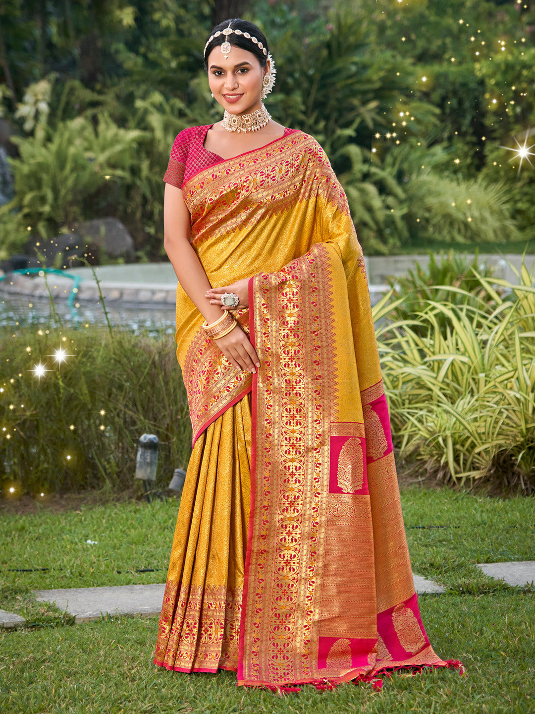 Kanjivaram Silk Saree