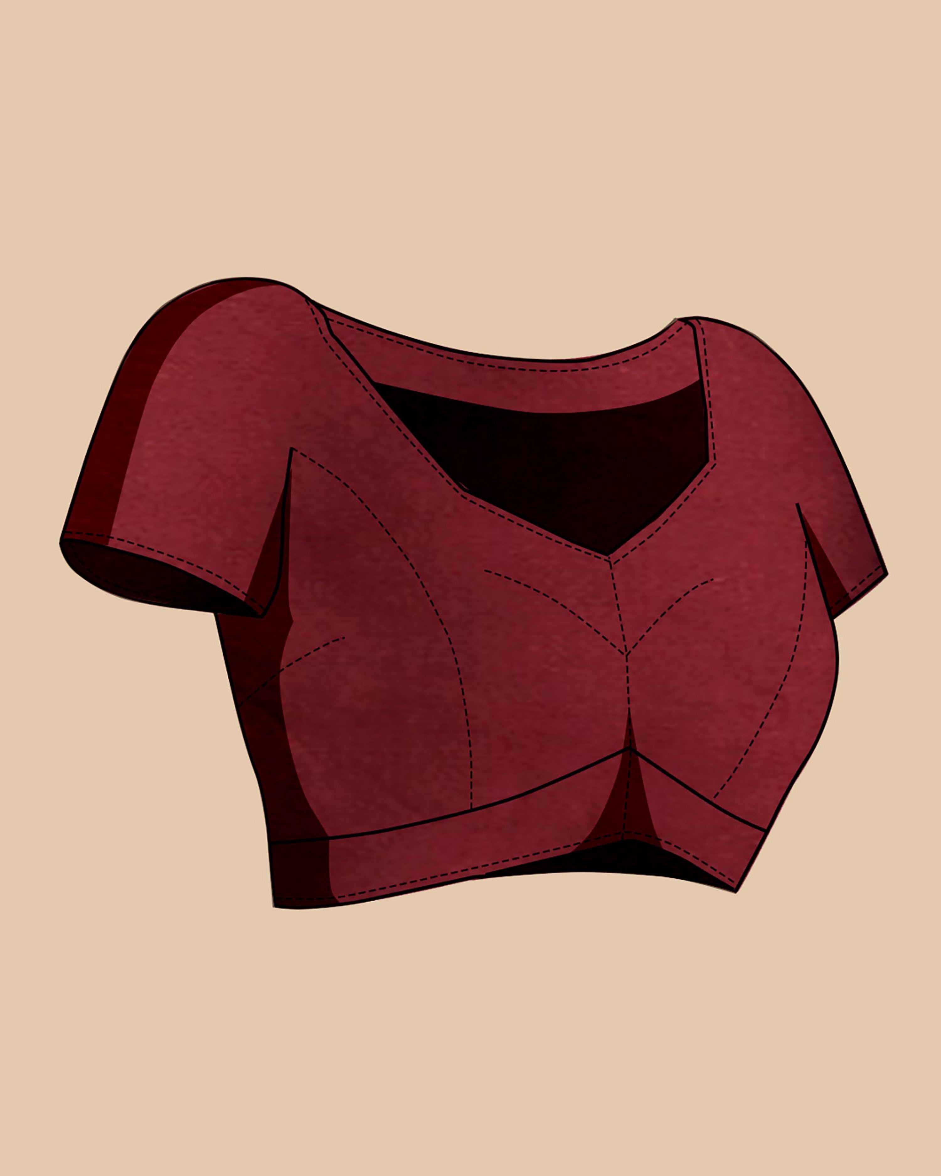 Maroon Colour Beautiful Soft Silk Saree With Zari Woven Designer