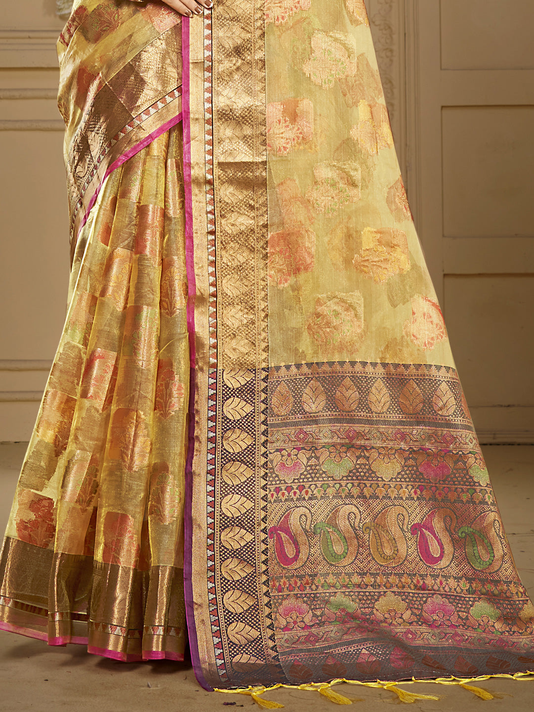 ORGANZA Saree