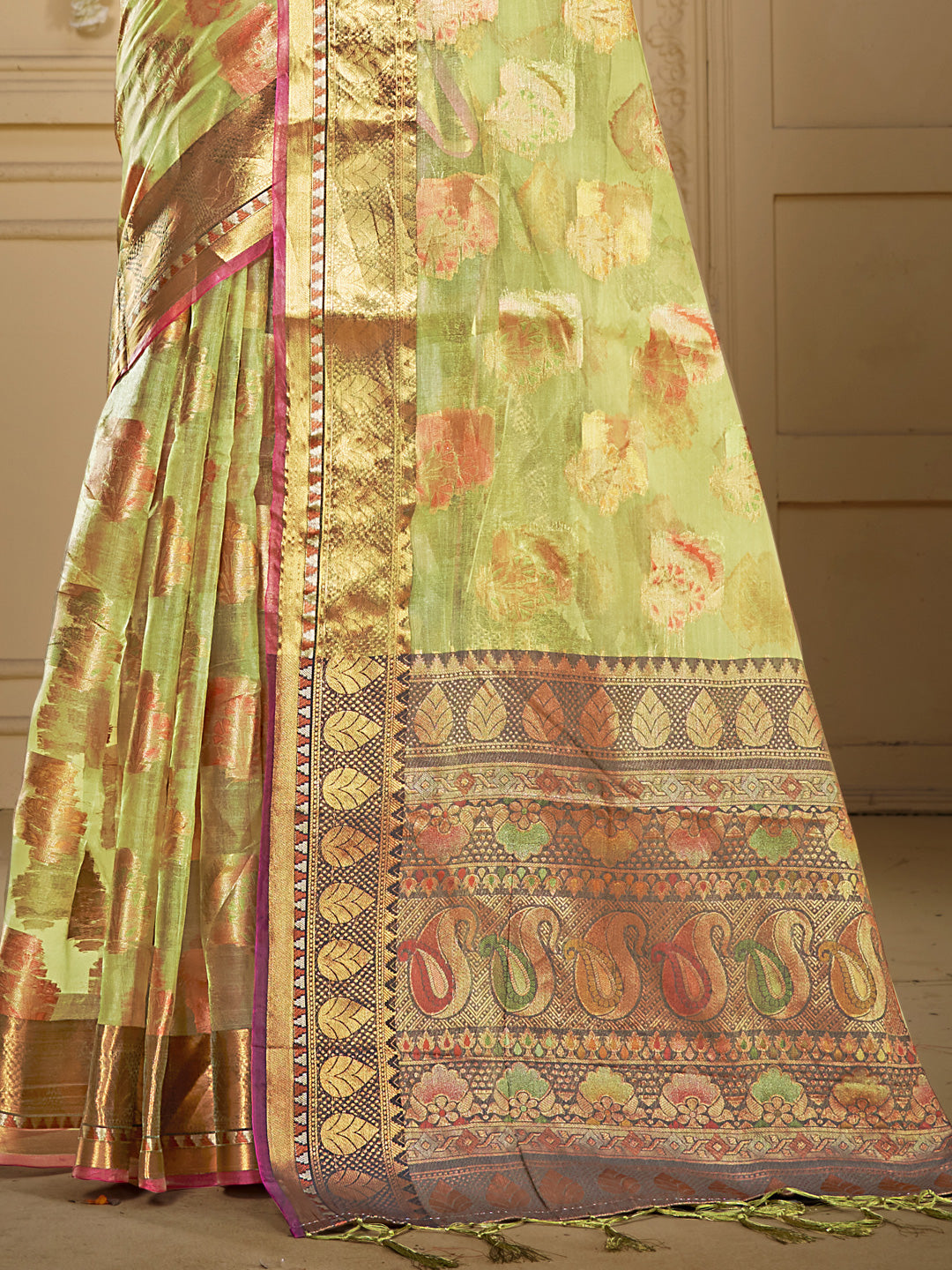 ORGANZA Saree
