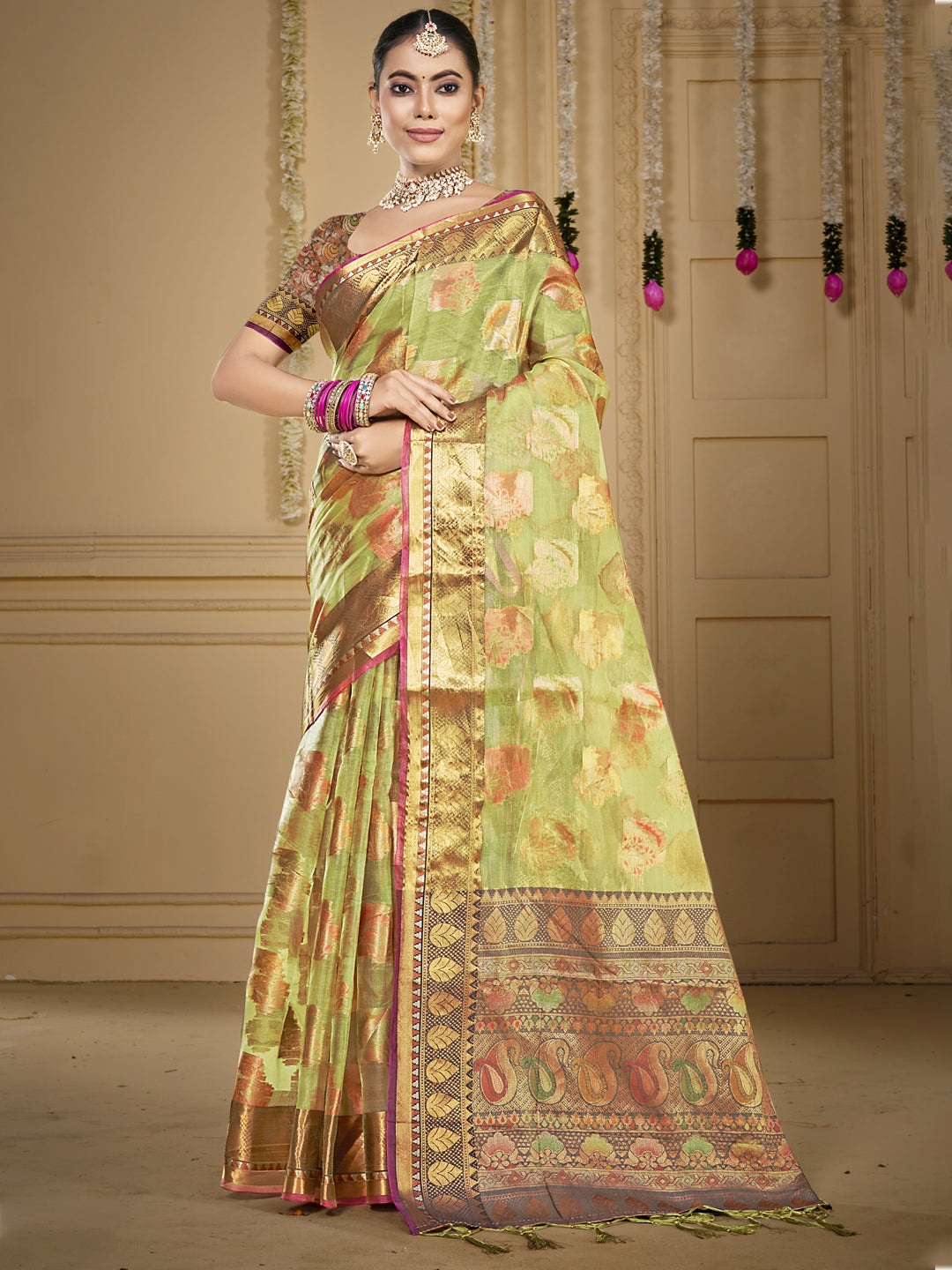 ORGANZA Saree