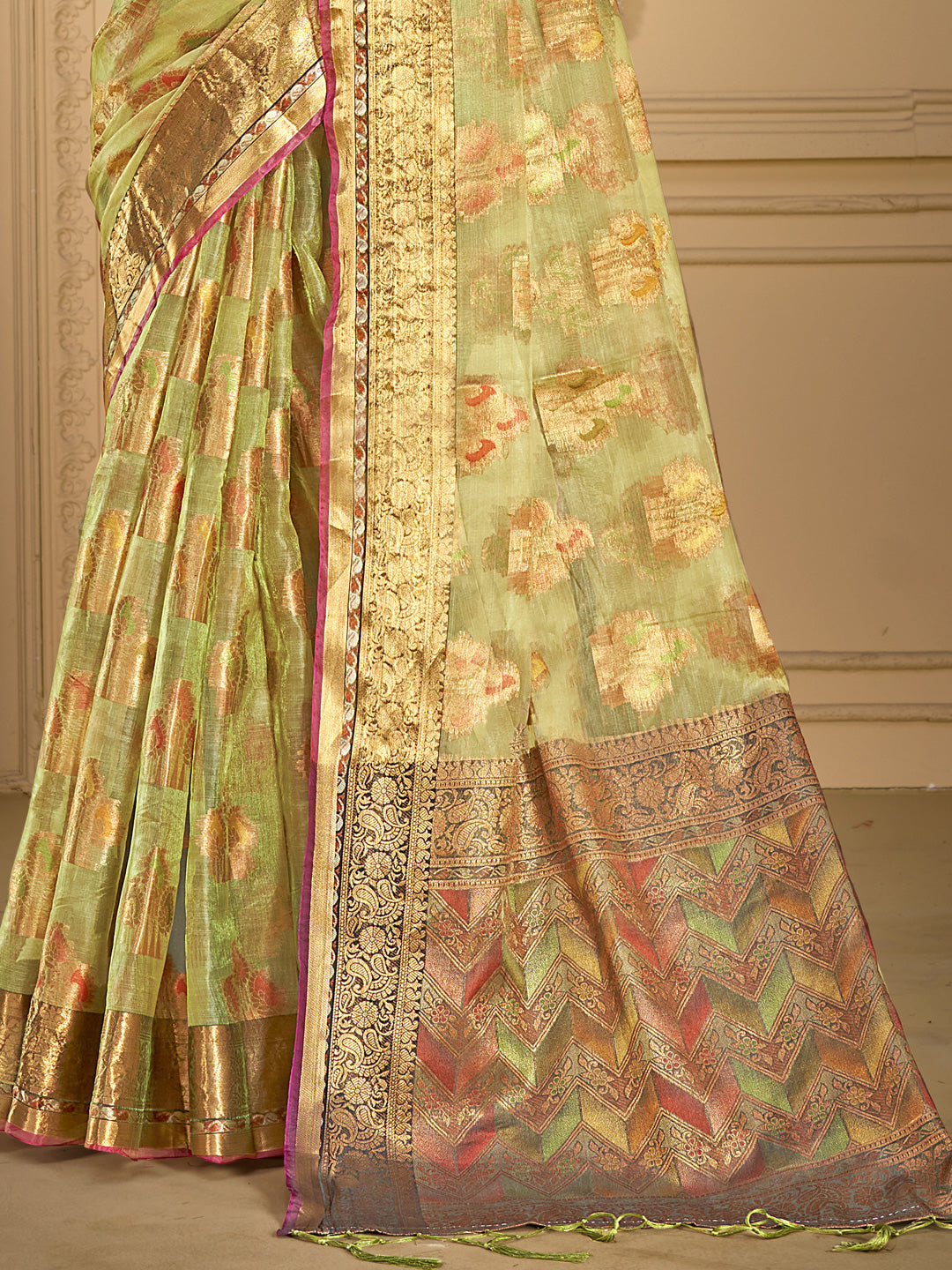 Organza Saree