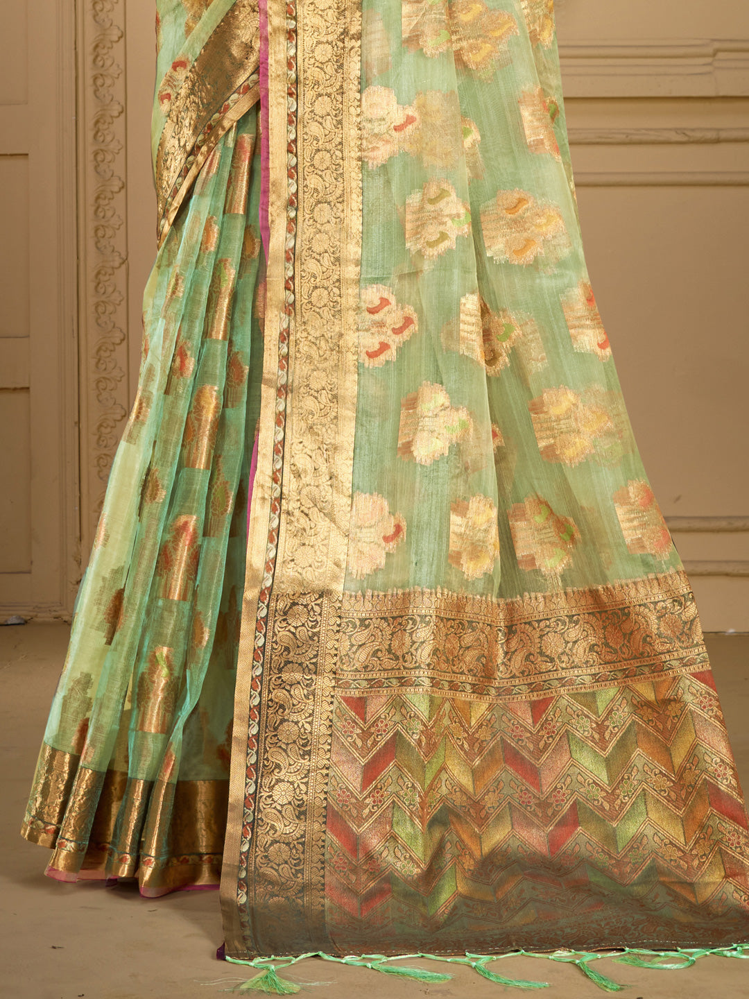 Organza Saree