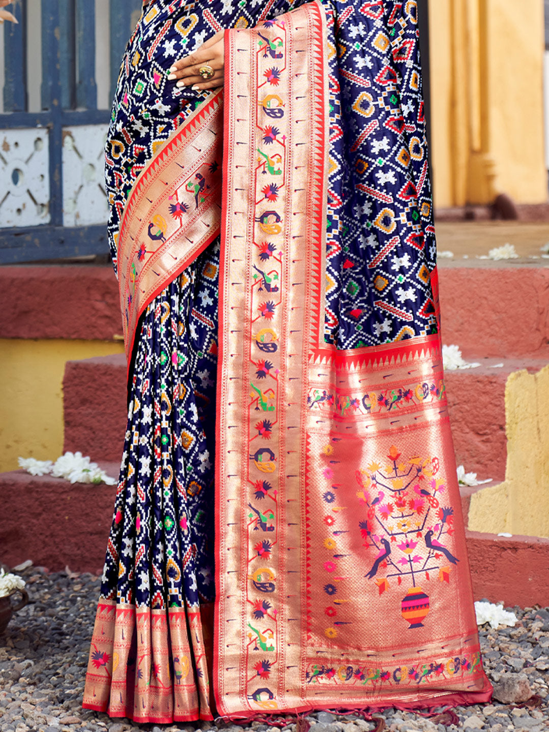 Paithani Patola Silk Saree
