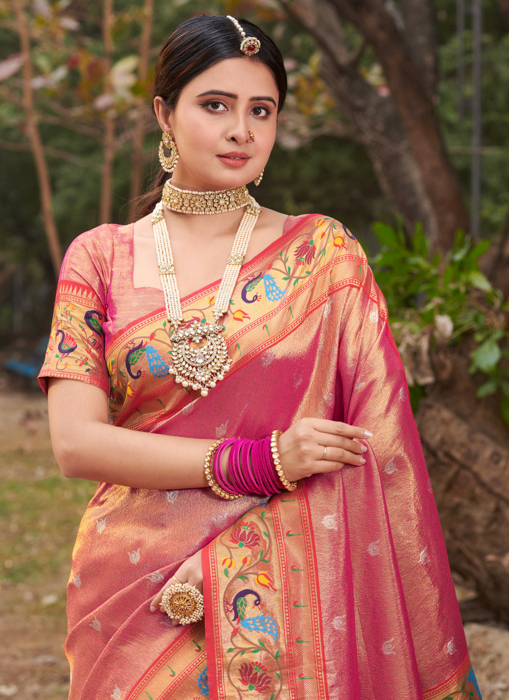 Paithani Silk Saree