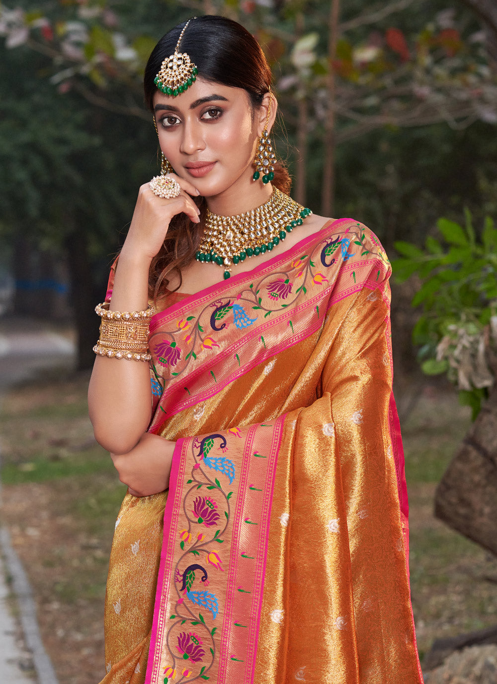 Paithani Silk Saree