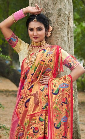 Paithani Silk Saree