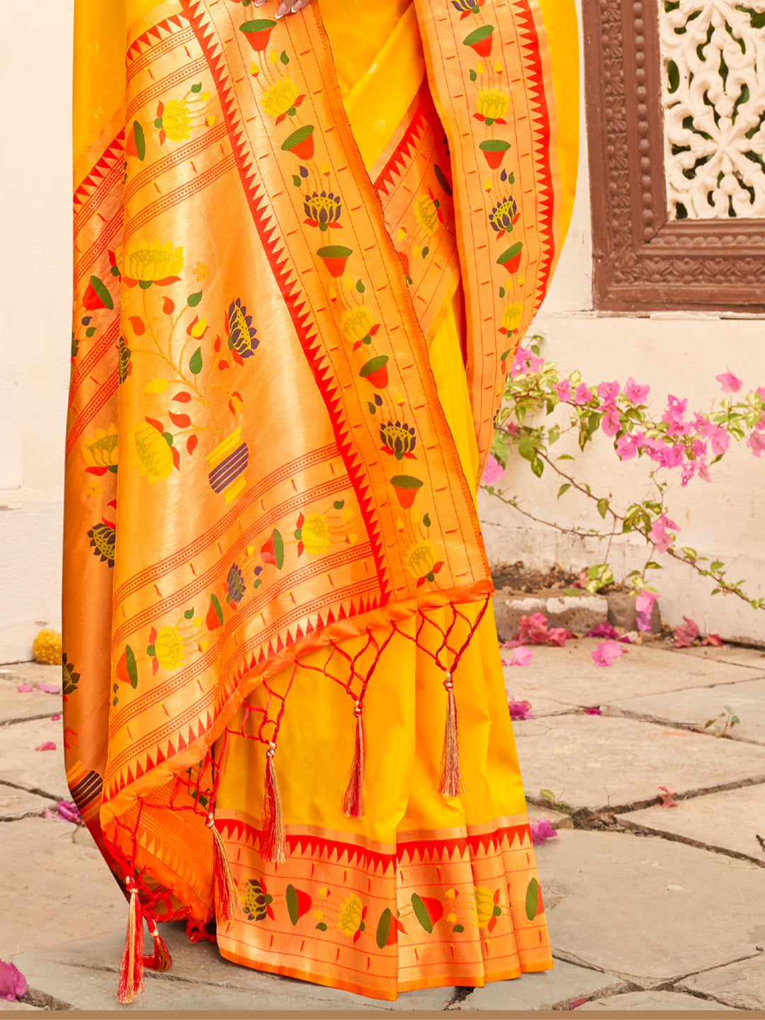 Paithani Silk Saree