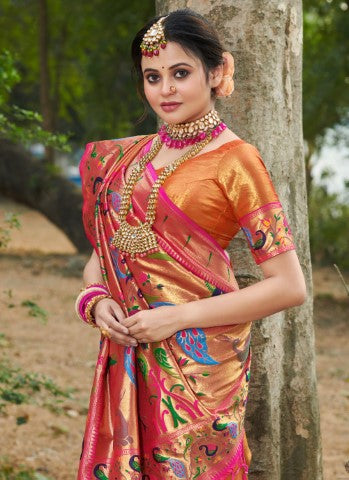 Paithani Silk Saree