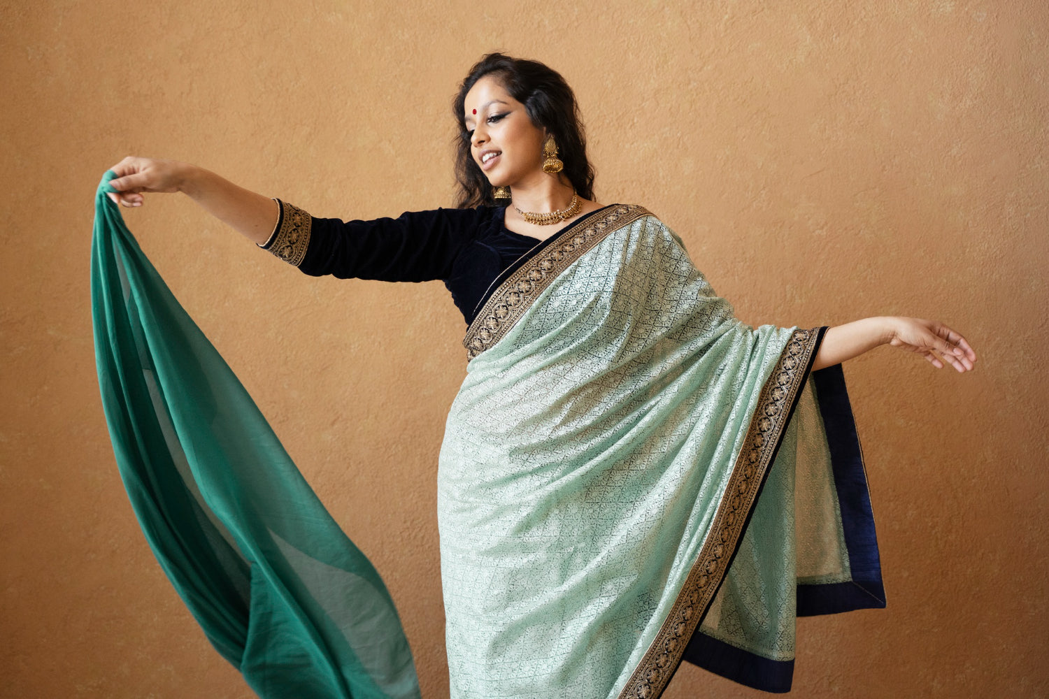 best banarasi saree for women