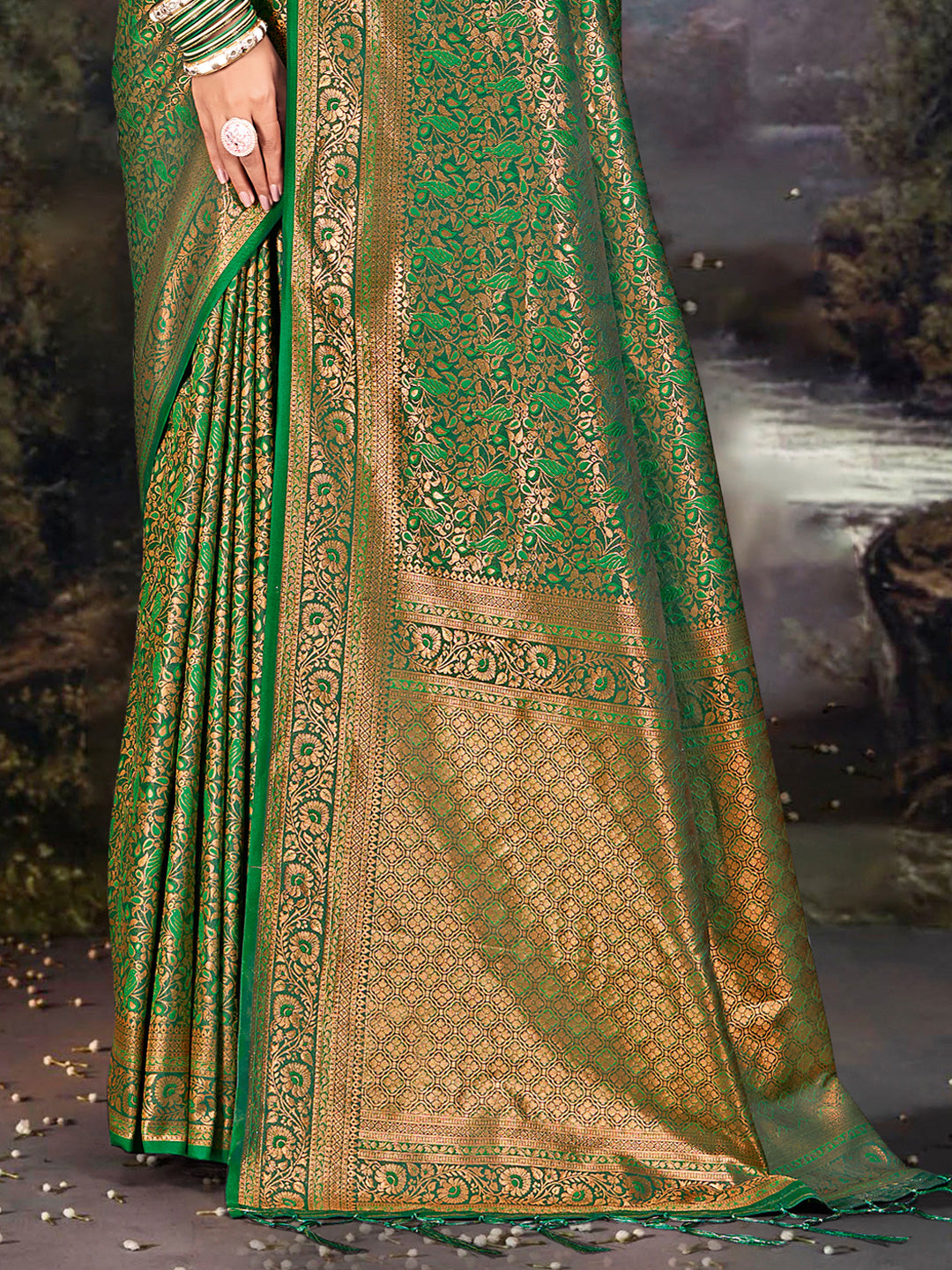 Banarasi silk Saree