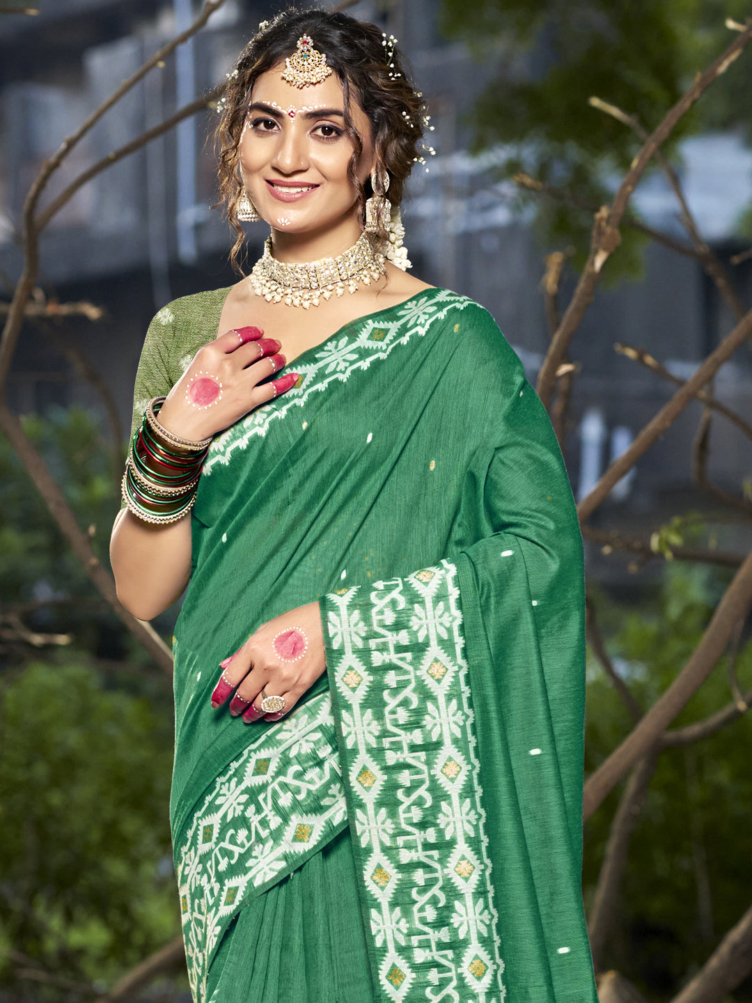 Cotton Saree
