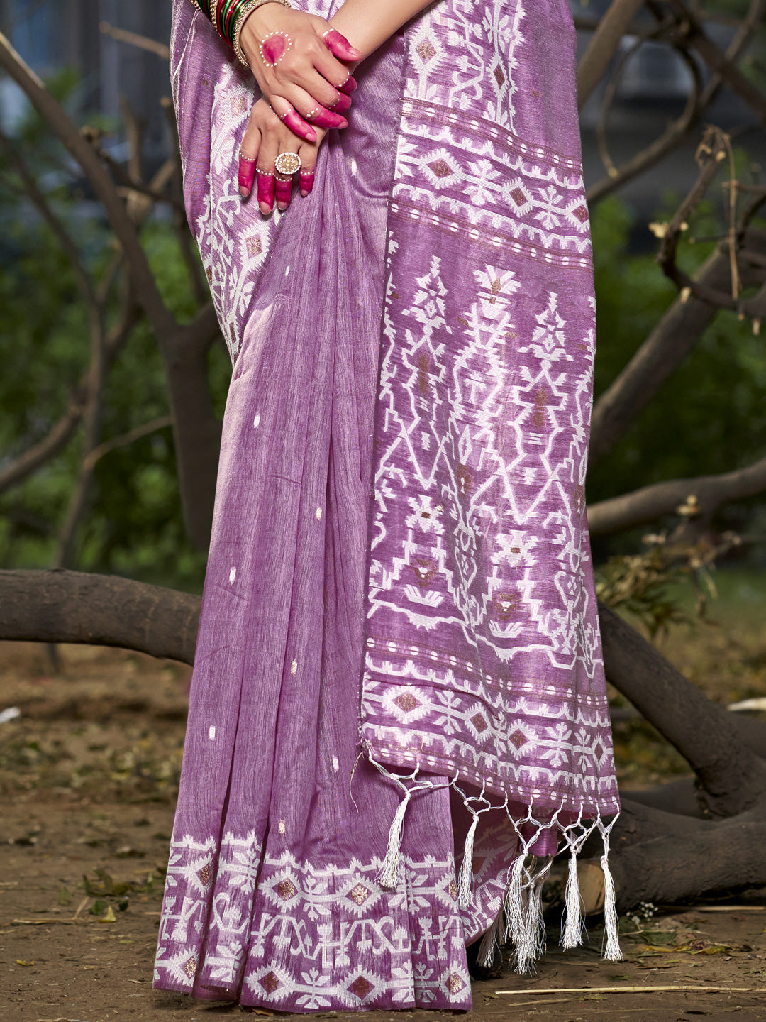 Cotton Saree