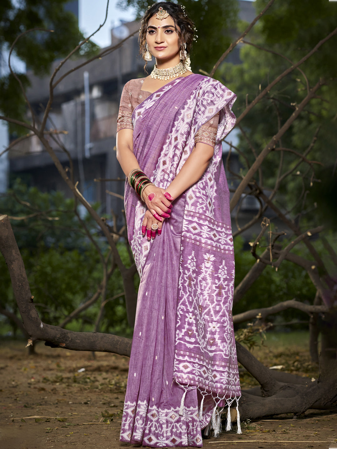 Cotton Saree