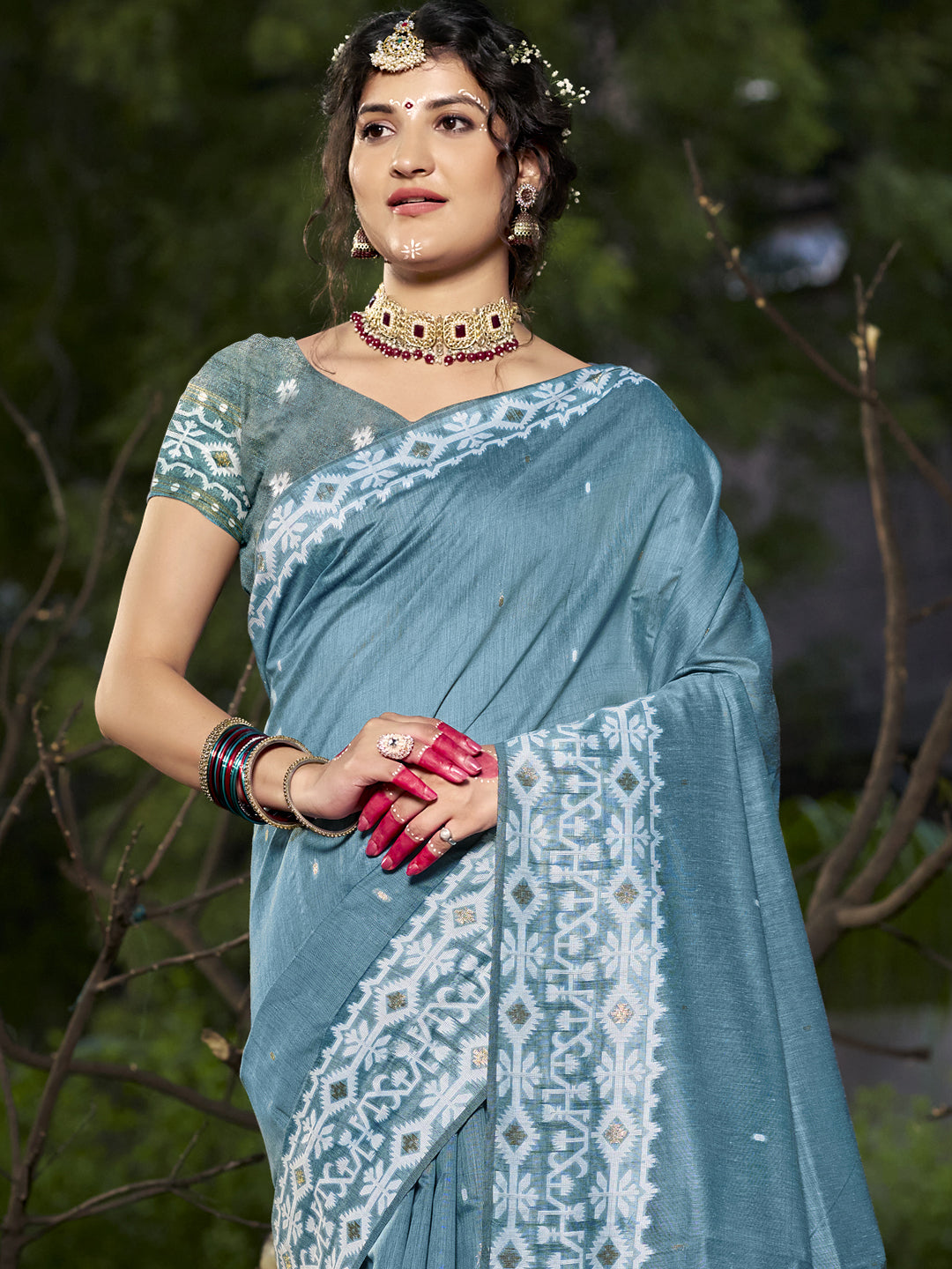 Cotton Saree
