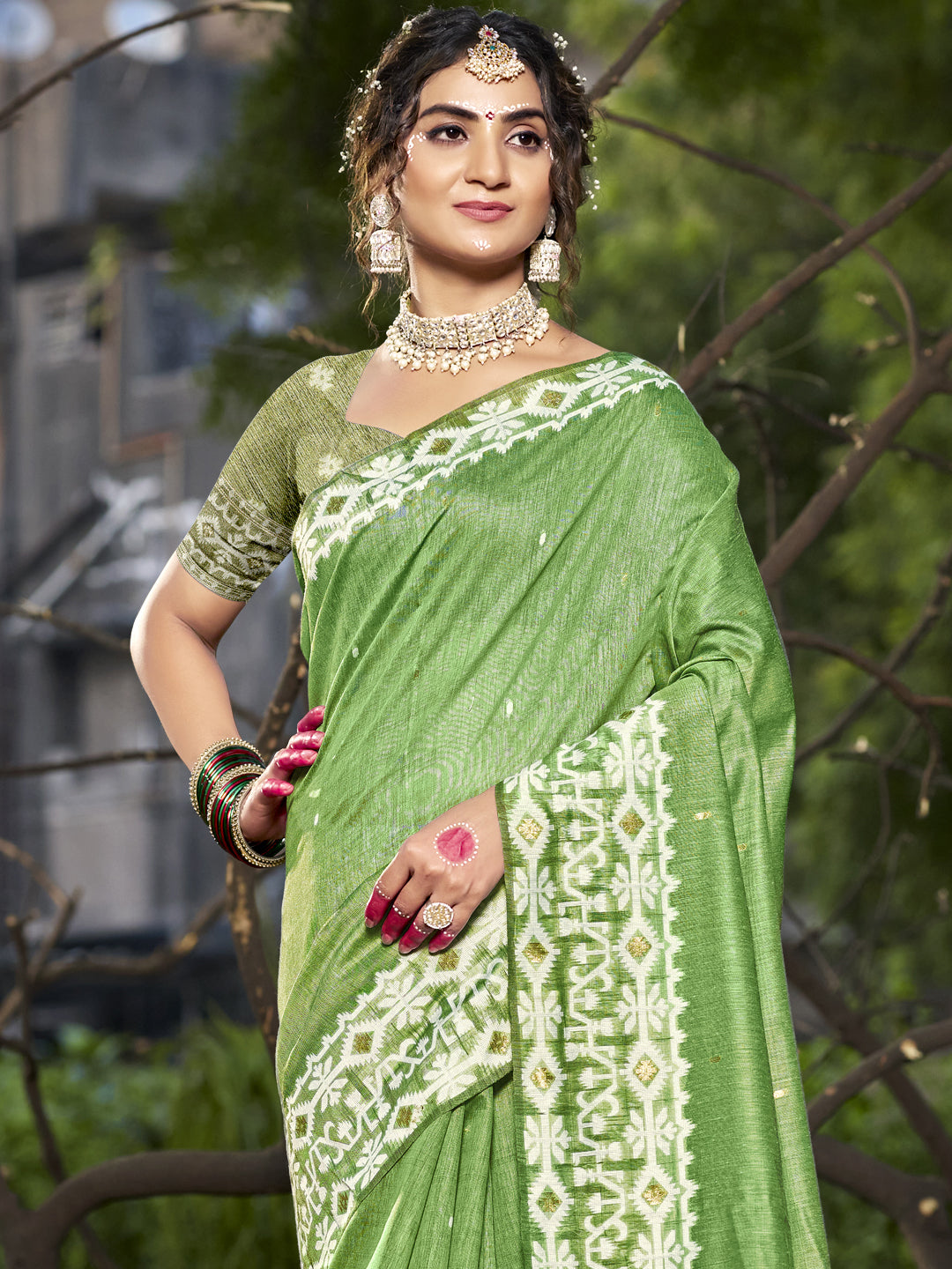 Cotton Saree
