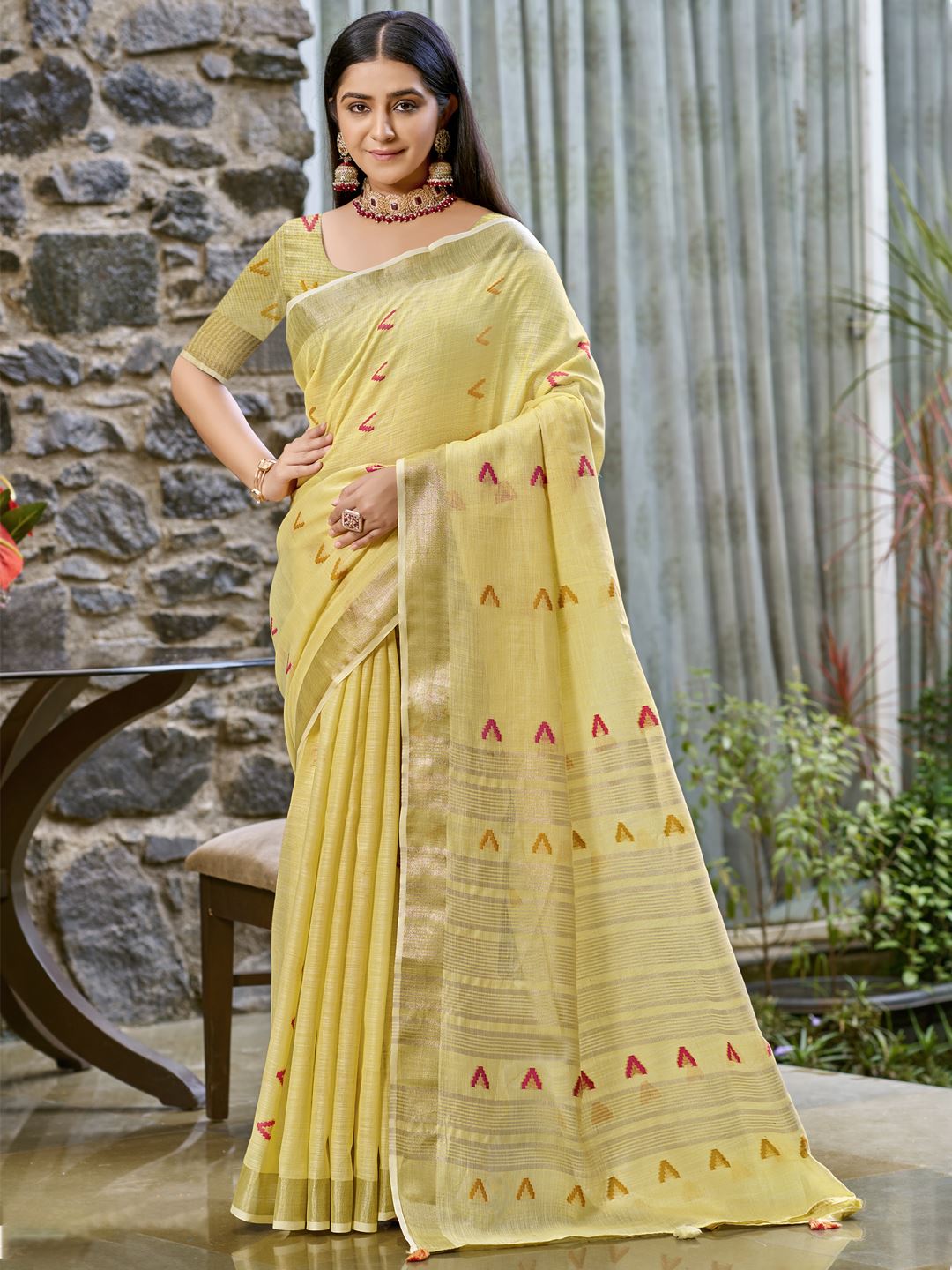 Golden Lemon: The Soft Cotton Radiance
