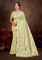 Heritage Pink Munga kota Festival Saree for Women