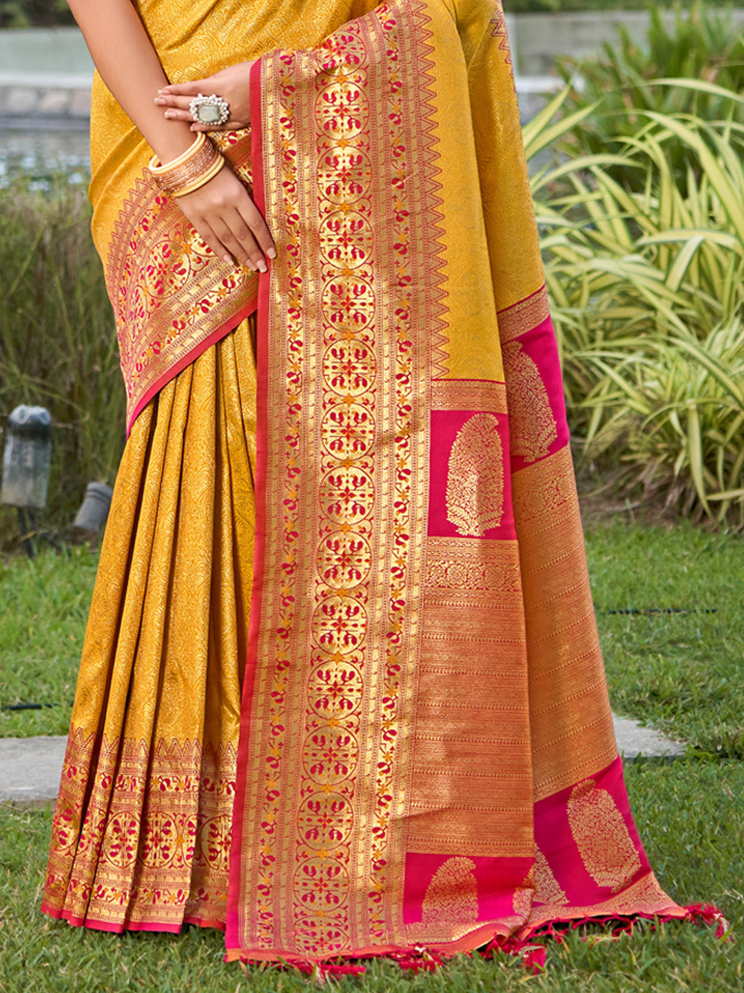 Kanjivaram Silk Saree