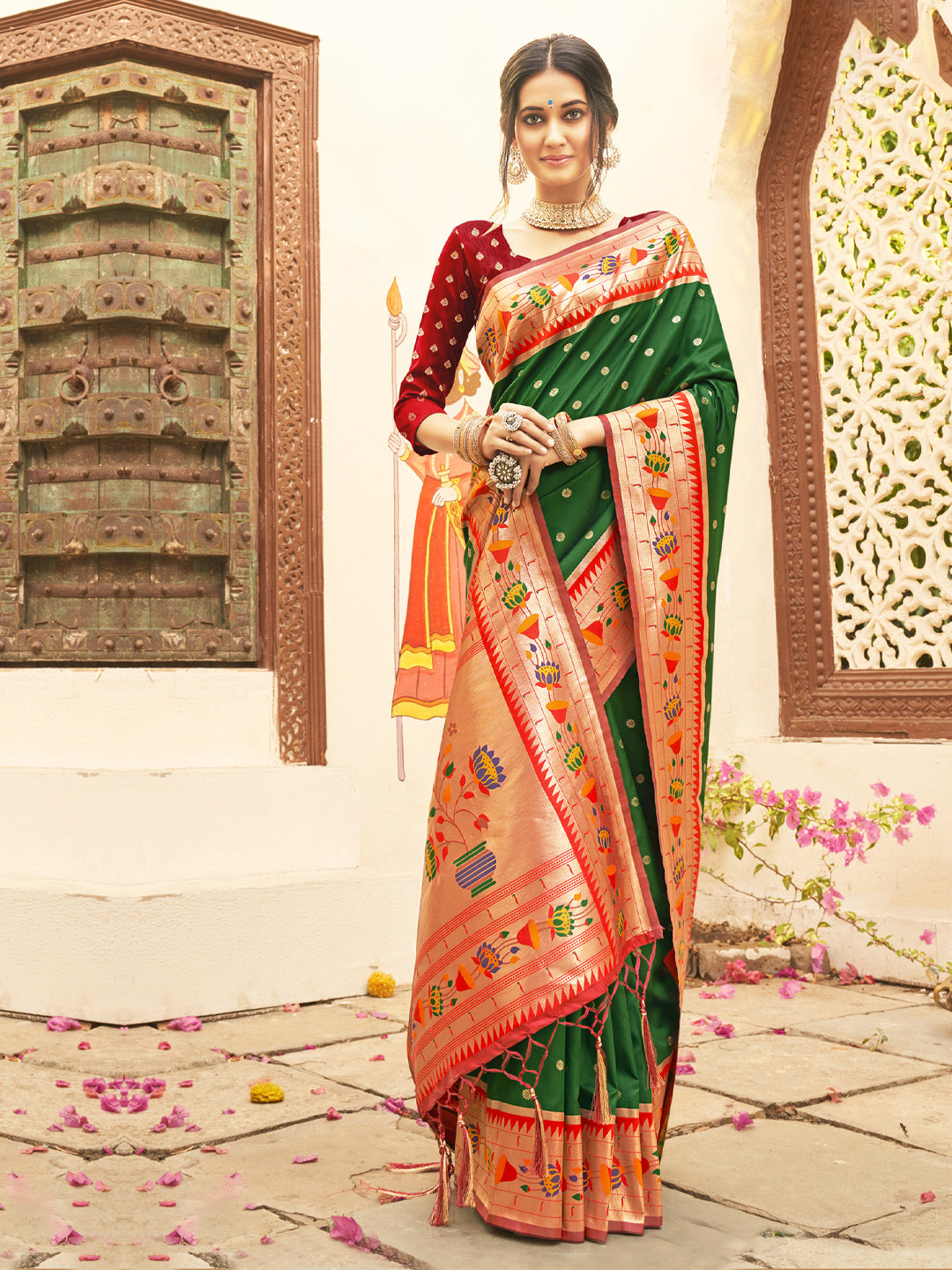 Paithani Silk Saree