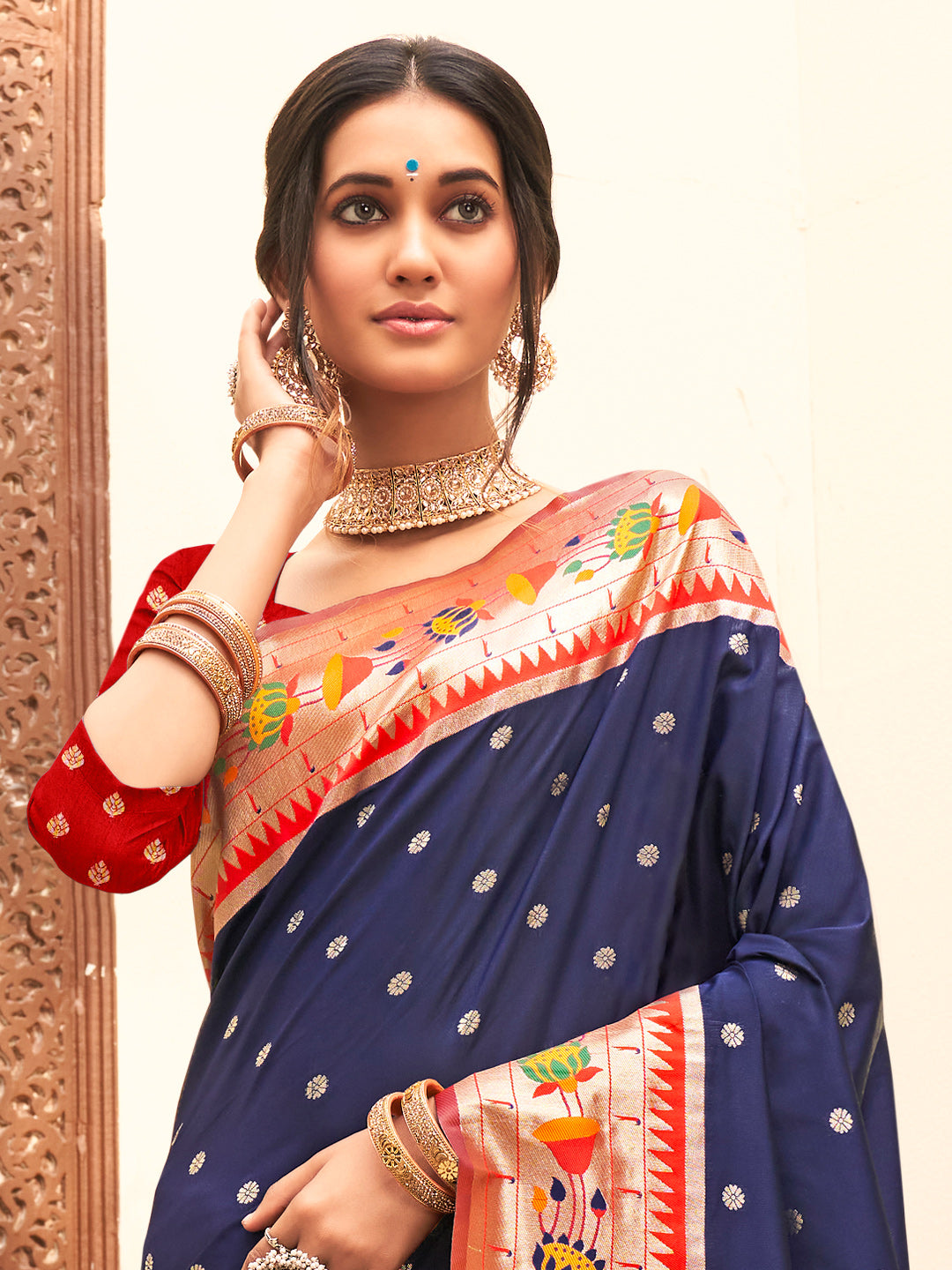 Paithani Silk Saree