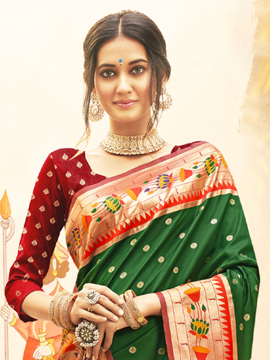Paithani Silk Saree
