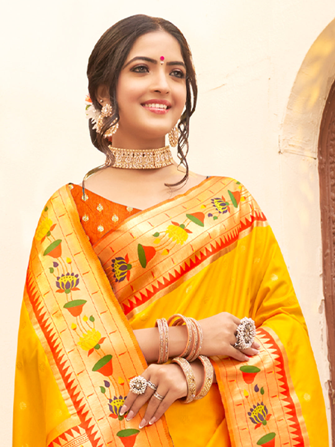 Paithani Silk Saree