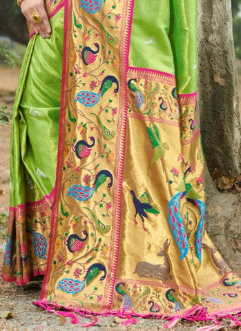 Paithani Silk Saree