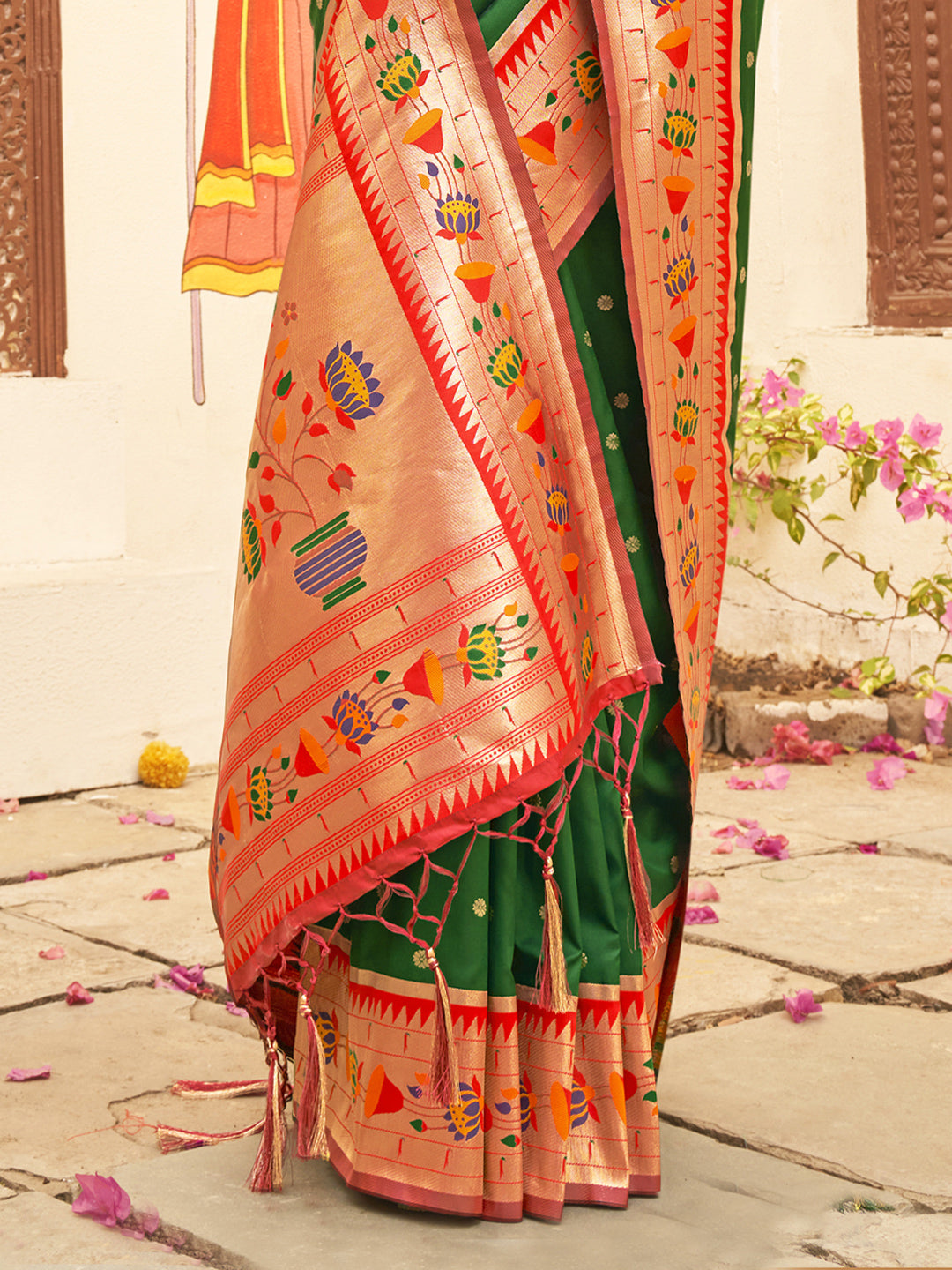 Paithani Silk Saree