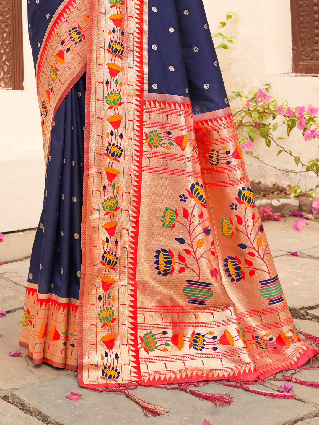 Paithani Silk Saree