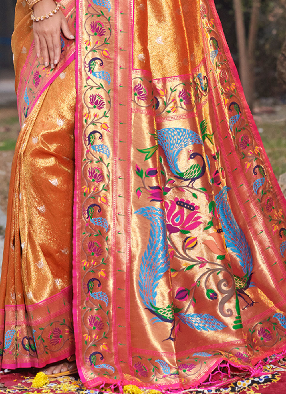 Paithani Silk Saree