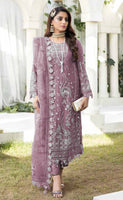 Pink Heavy Designer Suit With Heavy Embroidery Work