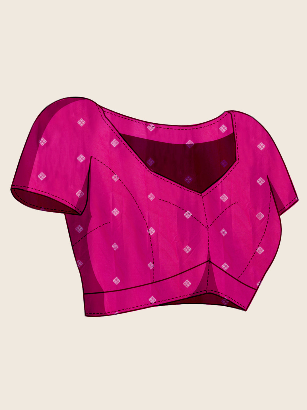 Pink Soft Silk Woven Meenakari Designer Ethnic Saree
