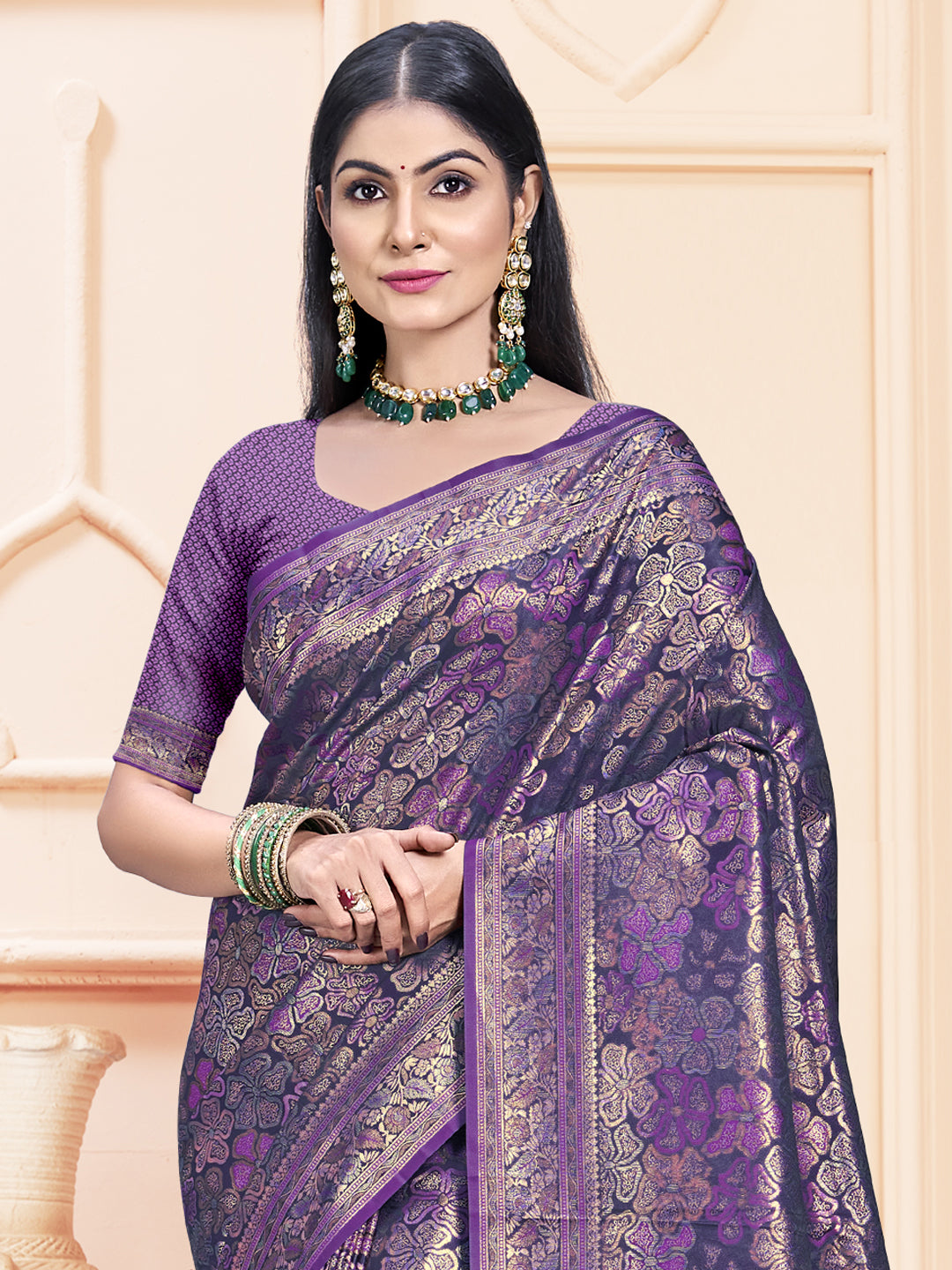 SATIN SILK Saree