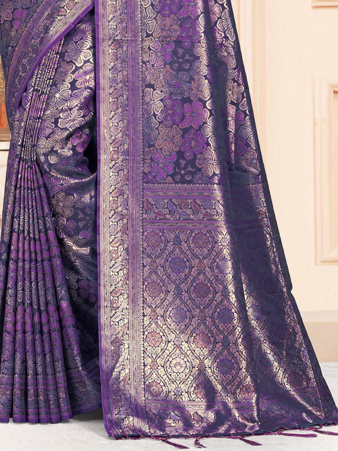 SATIN SILK Saree