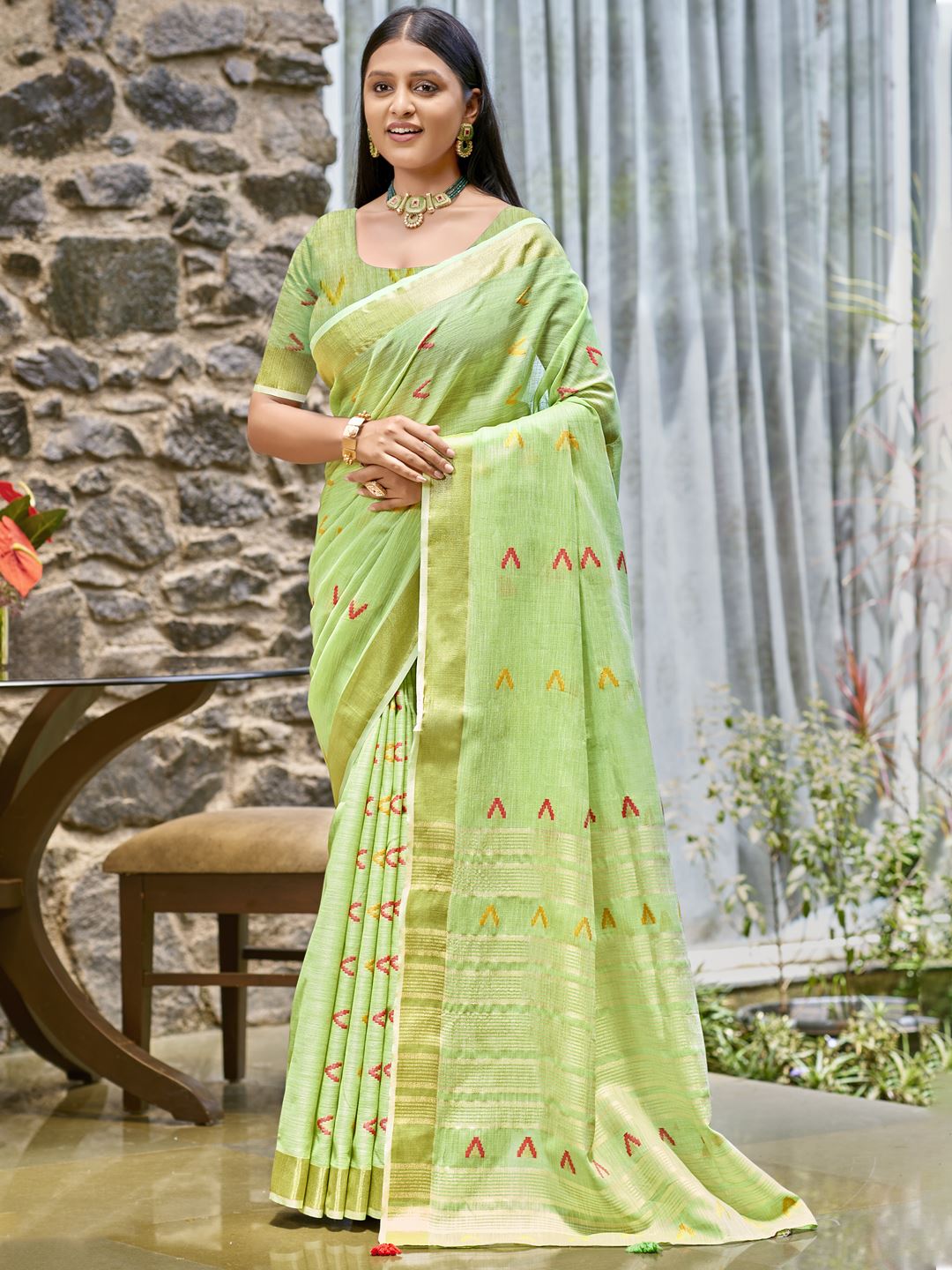 Seaspray Green: The Soft Cotton Radiance