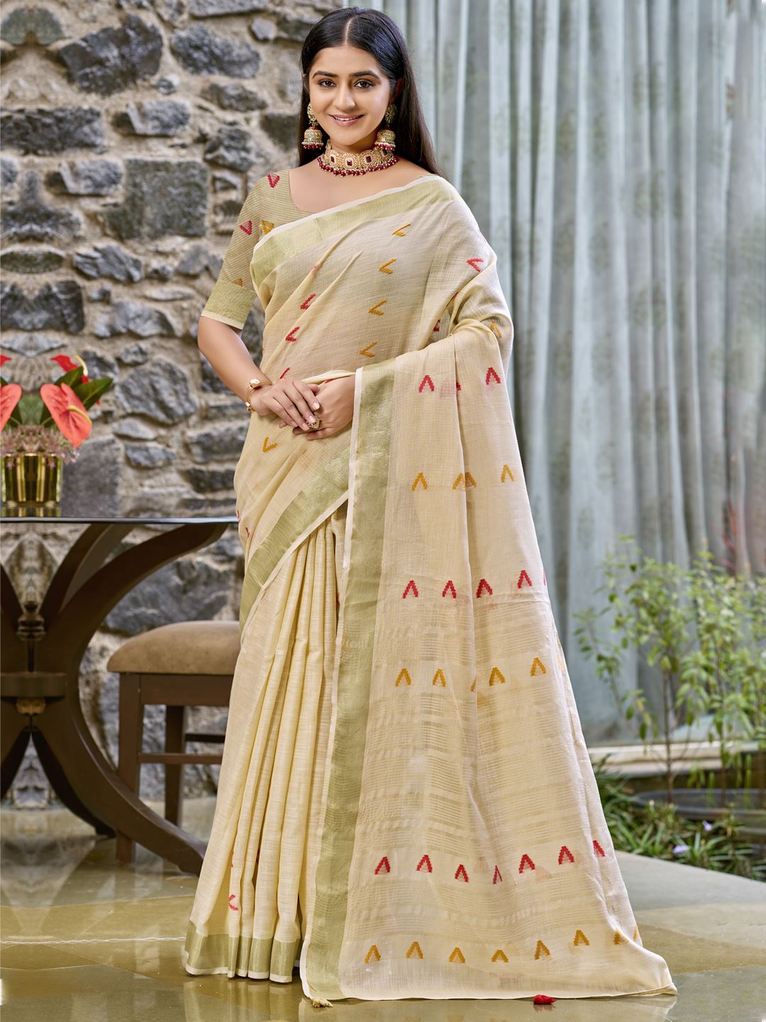 Soft Beige: The Cotton Charm