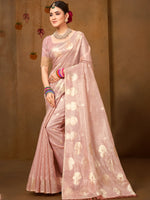 Splendid Purple Munga kota Festival Saree for Women