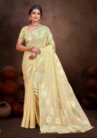 Stunning Grey Munga kota Festival Saree for Women
